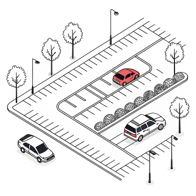 parking machine vision